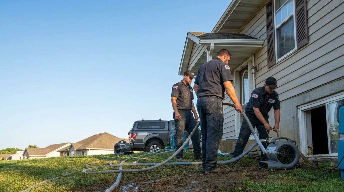 Water Removal in Kosse, TX near me